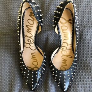 Spiked sexy heels